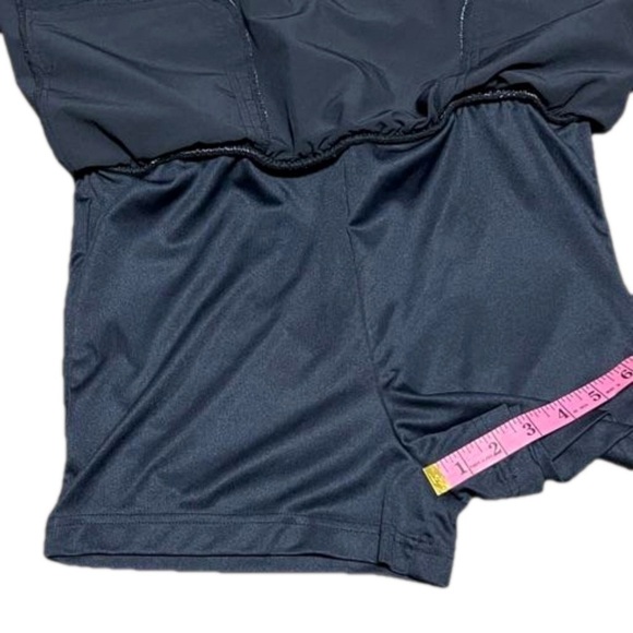 Nautica School Uniform Scooter Skirt Shorts Navy Pockets Plus Girls Size 16.5 - Picture 15 of 16